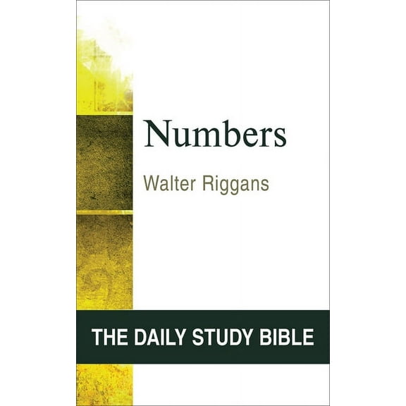 Daily Study Bible: Numbers (Paperback)