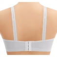 thumbnail image 3 of Push Up Bras for Women Add 2 Cups Sexy Lace Cleavage Extra Padded Plunge Bra Underwire White 46, 3 of 5