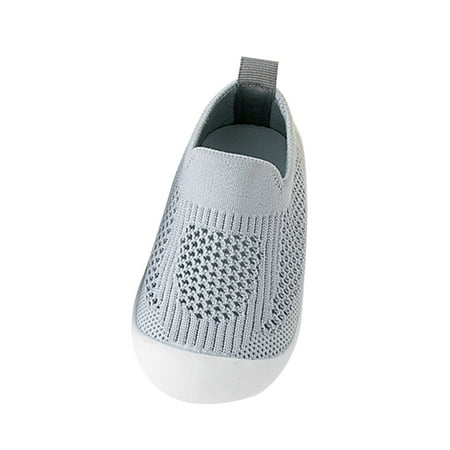 

NIUREDLTD Toddler Shoes Hollow Out Breathable Socks Shoes Soft Sole Non Slip Wear Out Toddler Floor Shoes Size 15