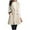#008-White, variant on Long Vest for Women Sleeveless Solid Color Blazer Fall Jackets Cardigan Outerwear Jacket Gifts