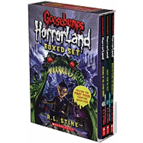 Pre-Owned Goosebumps Horrorland Boxed Set (Paperback) by R L Stine