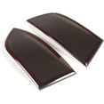 thumbnail image 6 of Tinki Rear Tail Fog Light Lamp Frame Trim Cover Compatible with Honda Pilot 2015-2022, 6 of 7