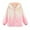b/Pink2921, variant on Girls Gradient Heart Print Long Sleeve Jackets Coats Lightweight Windbreaker Outerwear Autumn Outdoor Activities Versatile Child Clothing