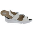 thumbnail image 3 of Drew Serenity Women Sandal In White/blue Combo, 3 of 8
