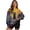 Cat Daisy Floral Print, variant on SCRAWLGOD Christmas Day Womens Oversized Sweatshirts Crewneck Long Sleeve Tops Lightweight Cozy Pullover Fall Fashion Clothes with Pockets, Cat Snowflake Light Strip Print Light Beige, 3XL