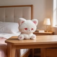 thumbnail image 3 of KOYPTL Black Cat Stuffed Animals 6.3 inch Stuffed Animals Black Cat Plush Cute Cat Plushies Toy Soft Kitten Plushie Cuddle Pillow Cute Stuff Toys Holiday Birthday Party Gifts, 3 of 9