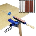 thumbnail image 1 of TFixol Portable Cutter Sharpener Professional Metal Kitchen Sharpening System Tools Fix-angle Whetstone Grinder Machine with Grind Stones, 1 of 7