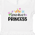 thumbnail image 4 of Inktastic Grandma's Princess Crown and Flowers Girls Toddler Dress, 4 of 5