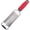 Red, variant on Trendy Zone 21 Premium Lemon Zester Cheese Grater & Vegetable Grater, Razor-Sharp Stainless Steel Blade, Protective Cover and Cleaning Brush, Dishwasher Safe, Must Have Soft Grip Kitchen Tool - Yellow