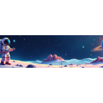 thumbnail image 4 of Galaxy Universe Cosmic Theme Backdrop Banner Astral Decorations Celestial Background Starry Sky Event Cosmic Party Photo Booth Space Exploration, 4 of 4