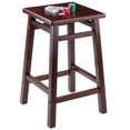 thumbnail image 5 of Winsome Carter Tabouret de Comptoir 24 ", Finition Noyer, 5 of 5