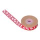 thumbnail image 4 of Cinta roja, 2 piezas de cinta roja de 1,5 cm/0,6 pulgadas, cinta para envolver regalos, diseño revolucionario, 4 of 12