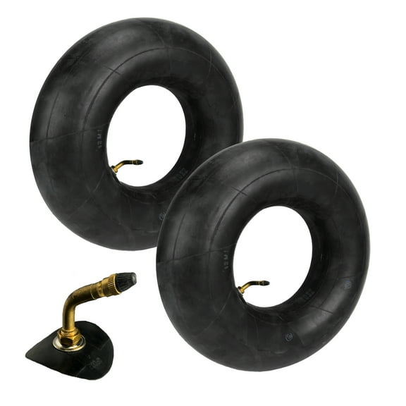 Pair Of (2) 145/70-6 Go Kart Tire Inner Tubes TR87 Valve ATV 5.30-4.50-6
