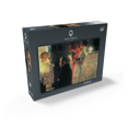 thumbnail image 2 of MyPuzzle - Gustav Klimts Schubert At The Piano II 1899 - Premium 500 Piece Jigsaw Puzzle for Adults, 2 of 6