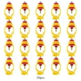 thumbnail image 2 of Pinza para comedero de pollo ANGGREK 20 unidades ABS desmontable tetina de bola de Acero inoxidable, 2 of 8