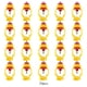 thumbnail image 2 of Alicate alimentador de pollo 20 unids/pack Duck Ball Nipple Dispensador automático de agua de aves de corral para pollo patos codornices ANGGREK Otros, 2 of 8