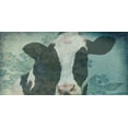 thumbnail image 2 of Phillip, Jamie 18x11 White Modern Wood Framed Museum Art Print Titled - Cow On The Farm 1, 2 of 4