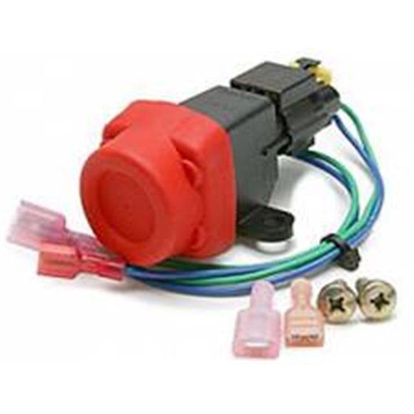 Painless Wiring PWI80160 Interrupteur de Sécurité Rollover&44; Noir