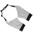 thumbnail image 1 of Dog Elbow Protector, Soft and Comfortable Cotton Polyester Blend Fabric Wound Elbow Protector Sleeve Elastic Cuffs Design Elbow Joint Support Strap for Calluses, 1 of 7