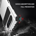 thumbnail image 4 of Compatible with Google Pixel 8 Pro Case with Slide Camera Cover, Google Pixel 8 Pro Phone Case with Stand Shockproof Hard PC Cases (White), 4 of 14
