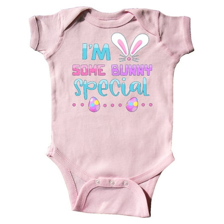 

Inktastic I m Some Bunny Special Bunny Ears and Easter Eggs Gift Baby Boy or Baby Girl Bodysuit