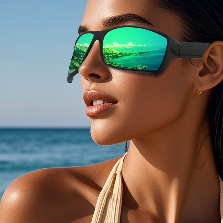CxhicLuv Polarized Sunglasses for Men and Women, UV400  display picture 2