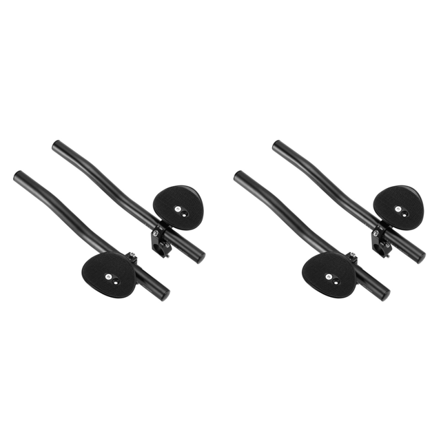 Extensión de clip de manillar para bicicleta de contrarreloj para triatlón, MTB