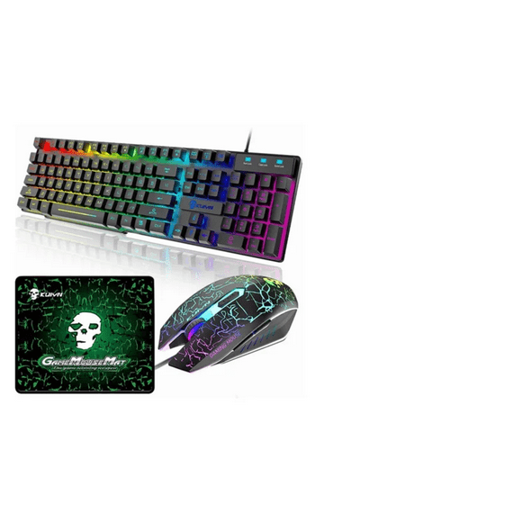 Kit teclado Con mouser gamer Malubero Malu937