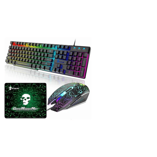 Kit teclado Con mouser gamer Malubero Malu937