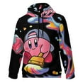 thumbnail image 4 of Kirby Fashion Hoodies Sweatshirt For Kids Pullover Hoody Clothes With Pocket Novelty Hooded For Childrens Boys Girls Teen, 4 of 6