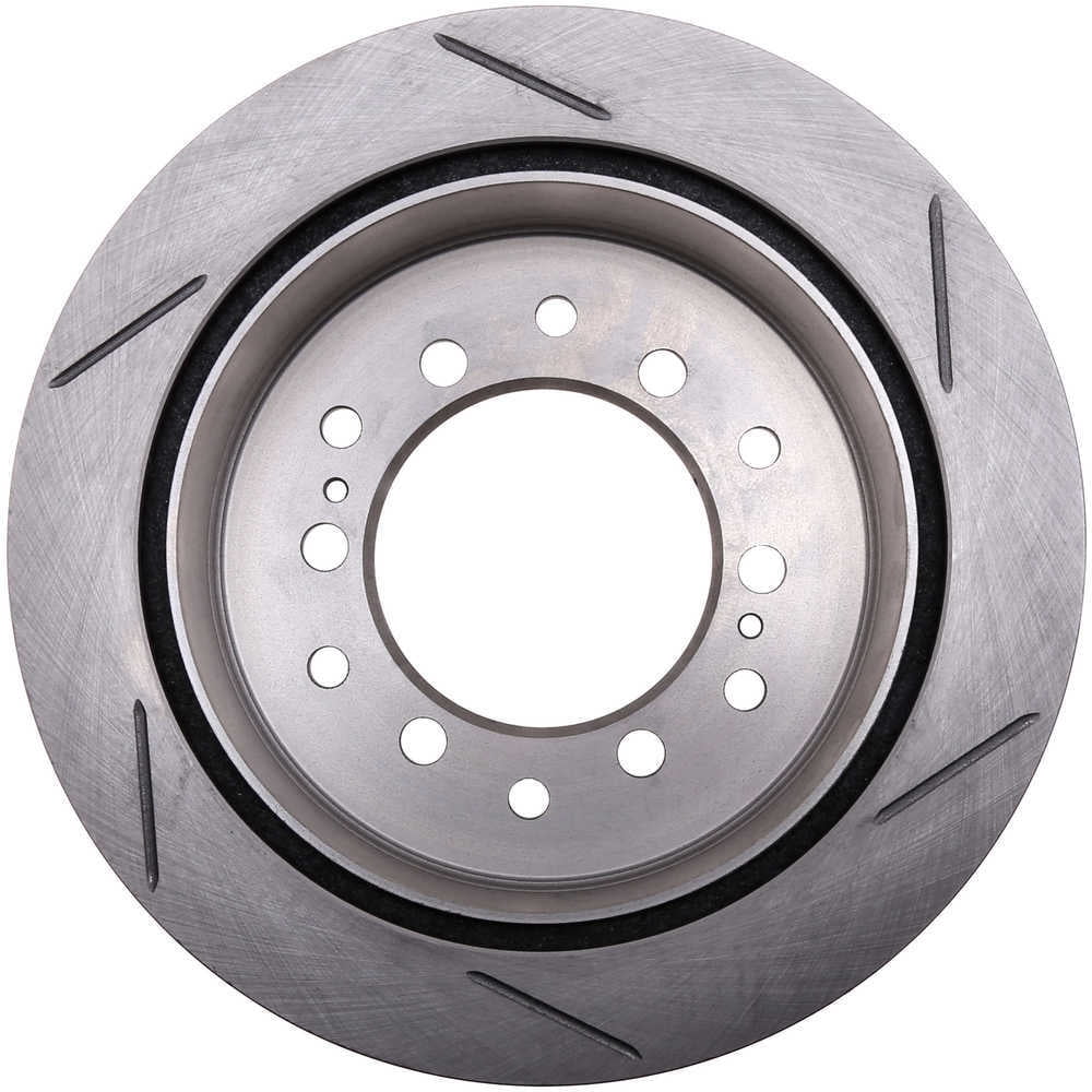 StopTech Slotted Sport Brake Rotor Fits select: 2010-2020,2022-2023 TOYOTA 4RUNNER