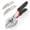 Black, variant on Multi Angle Miter Shear Cutter Hand Tools,45-135 Degree Adjustable Angle Scissors Trim Shears Tools for Vinyl Wood Molding Trim (Orange With 2 Extra Blades)