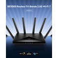 thumbnail image 2 of Router WiFi 7 Cudy BE11000 10 Gbps 6 flujos VPN, 2 of 8