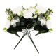 thumbnail image 2 of 2 uds adorno de peonía simulado adorno de flores de boda Diy ramo de flores Prop kaili Sencillez, 2 of 5