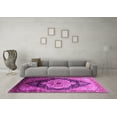 thumbnail image 3 of Ahgly Company Indoor Rectangle Oriental Pink Industrial Area Rugs, 5' x 7', 3 of 4