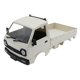 thumbnail image 5 of RC CRAWLER CARS Hard Body Shell Racing Remote Control Remote Truck Micro Trux Modificación Reemplazo para WPL D12 Blanco 1 set Inevent FN002032-03, 5 of 7
