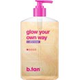 thumbnail image 1 of B.Tan Glow Your Own Way Shimmer - Clear Self Tan Gel 473mL, 1 of 2