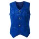 thumbnail image 2 of Blusa sin Mangas de Moda de los Hombres, Chaleco Respirable Cómodo con Cuello en V para Uso Casual Y Al Aire Libre, Ropa de Verano Elegante, 2 of 9