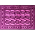 thumbnail image 1 of Ahgly Company Indoor Rectangle Southwestern Pink Country Area Rugs, 2' x 4', 1 of 4