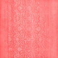 thumbnail image 1 of Ahgly Company Indoor Square Oriental Red Industrial Area Rugs, 5' Square, 1 of 4