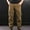 Brown#2, variant on Khaki Pants for Men Cargo Pants Men Elastic Waist Casual Multi-Pocket Sports Trousers Pants for Outdoor