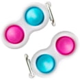 thumbnail image 1 of Jouet à Fossettes Simple, Jouet à Main Mini Fidget, Jouets de Soulagement Sensoriel pour Enfants et Adultes (2 Pcs), 1 of 8