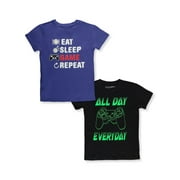 Brooklyn Vertical Boys' Gaming 2-Pack T-Shirts