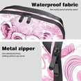 thumbnail image 4 of Monkey Tech Gear Oxford Cloth Waterproof Charger Organizer Case for Electronic Devices Storage - Hard Drive Case, Cord Organizer, Travel Cord Organizer Case - 5.9x9.44x3.14 in, 4 of 6