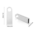 thumbnail image 3 of Unidad flash externa de estado sólido USB 2.0 Pen Drive 25/12MBS Metal (8GB plata), 3 of 7