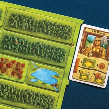 Capstone Games Glass Road, Multicolor Board Game For 1 To 4 Players, Ages 13