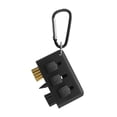thumbnail image 3 of Almencla Golf Club Cleaning Brush Retractable 3 in 1 Compact Golf Club Groove Cleaner black, 3 of 8