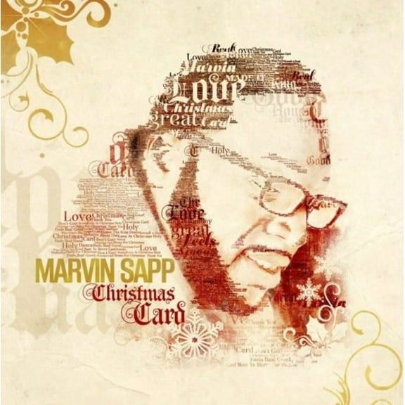 Marvin Sapp - Christmas Card - Music & Performance - CD