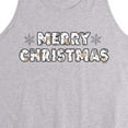 thumbnail image 2 of Disney Winnie The Pooh - Merry Christmas Characters - Men's Jersey Tank Top, 2 of 4