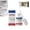 A:1pcs, variant on High Gloss White Microwave Cavity Paint 30ml, Heat Resistant Appliance Touch Up Paint with Brush, Repairs Scratches Chips for Microwave Refrigerator Washer Dryer Dishwasher